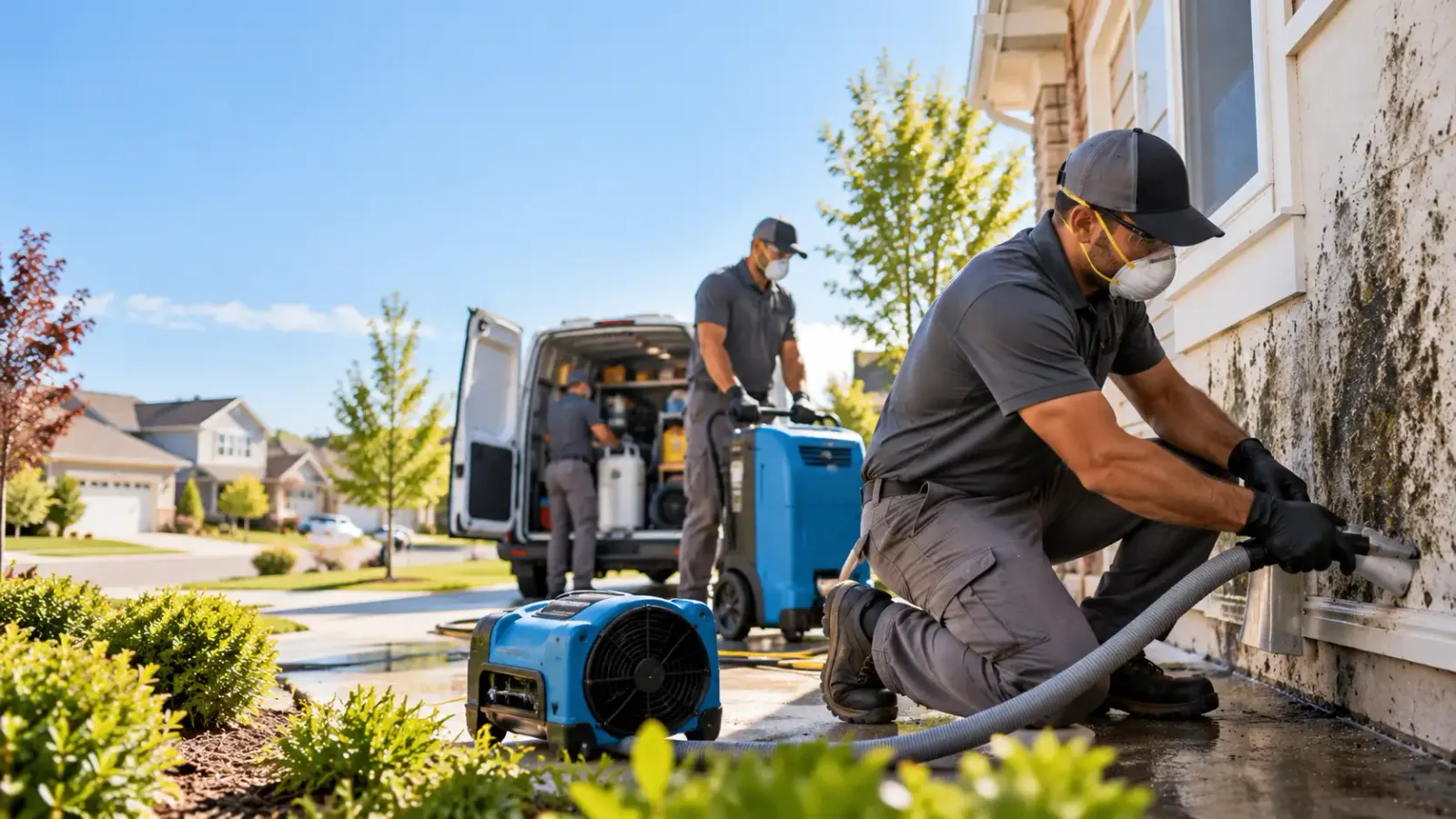 Mold Remediation in Fort Stockton, TX